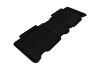 Thumbnail for 3D MAXpider 2013-2018 Toyota RAV4 Kagu 2nd Row Floormats - Black