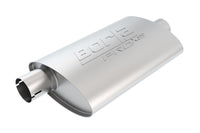 Thumbnail for Borla Universal Center/Offset Oval 2in Tubing 14in x 4.25in x 7.88in PRO-XS Notched Muffler
