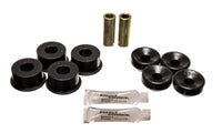 Thumbnail for Energy Suspension 90-97 Honda Accord/Odyssey / 92-01 Prelude Black Front Shock Upper and Lower Bushi