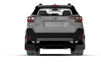 Thumbnail for Rally Armor 20-25 Subaru Outback Black UR Mud Flap w/Blue Logo