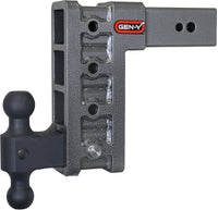 Thumbnail for Gen-Y Mega Duty 3in Shank 9in Drop 3.5K TW 32K Hitch w/GH-0161 Dual-Ball