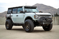 Thumbnail for DV8 Offroad 2021+ Ford Bronco Modular Front Bumper Winch Capable w/ Auxiliary Light Mounts