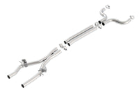Thumbnail for Borla 2016 Camaro SS 6.2L V8 X-Pipe w/ Mid Pipes w/ AFM Valves