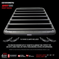 Thumbnail for Go Rhino SRM 500 Roof Rack - 65in
