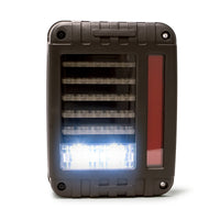 Thumbnail for DV8 Offroad 07-18 Jeep Wrangler JK Horizontal LED Tail Light