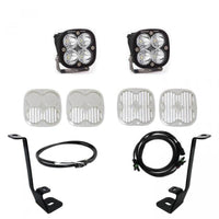 Thumbnail for Baja Designs 2021+ Ford F150 A Pillar Kit Squadron Sport Spot with Upfitter
