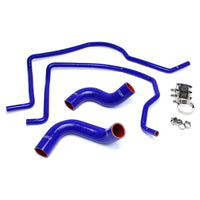 Thumbnail for HPS Blue Reinforced Silicone Radiator + Heater Hose Kit for Dodge 04-06 Ram 1500 SRT-10 8.3L V10