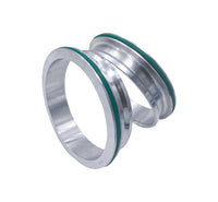 Thumbnail for Granatelli Aluminum Dual Seal Clamp 4.0in Weld-on Ferrule Set