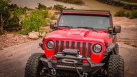Thumbnail for DV8 Offroad 18+ Jeep JL Heat Dispersion Hood - Primer Black