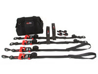 Thumbnail for SpeedStrap Ultimate UTV Tire Bonnet Kit - Black
