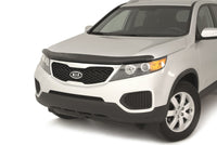Thumbnail for AVS 11-15 Kia Sorento High Profile Bugflector II Hood Shield - Smoke