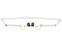 Thumbnail for Whiteline 08+ Subaru WRX Hatch / 08-09 Subaru STi Rear 20mm Heavy Duty Adjustable Swaybar (includes