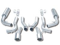 Thumbnail for Borla 96-02 Viper GTS/R/T-10 Coupe/Convertible 2dr w/ 2.5in Inlets SS Catback Exhaust System