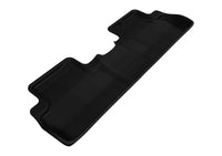 Thumbnail for 3D MAXpider 2012-2013 Honda Civic Coupe Kagu 2nd Row Floormats - Black