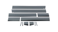 Thumbnail for Putco 14-14 GMC Sierra HD - Crew Cab 6.5 Short Box 6in Wide - 12pcs Black Platinum Rocker Panels
