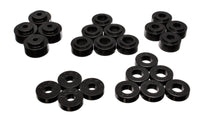 Thumbnail for Energy Suspension 68-72 Chevrolet Chevelle/Monte Carlo/Malibu/Laguna/El Camino Black Body Mount Set