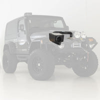 Thumbnail for Volant 00-06 Jeep TJ 4.0 L6 PowerCore Closed Box Air Intake System