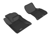Thumbnail for 3D MAXpider 2017-2020 Jaguar XE Kagu 1st Row Floormat - Black