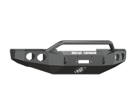 Thumbnail for Road Armor 08-10 Ford F-250 Stealth Front Winch Bumper w/Pre-Runner Guard - Tex Blk