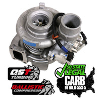 Thumbnail for BD Diesel 13-18 Dodge 6.7L Cummins 64.5mm Compressor 70mm Turbine Screamer Turbo
