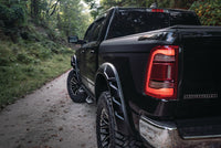 Thumbnail for Bushwacker 17-19 Ford F-250 Super Duty w/ 81.8in Bed DRT Style Flares 4pc - Black