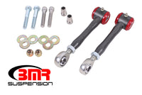 Thumbnail for BMR 16-17 6th Gen Camaro Rear Sway Bar End Link Kit - Black Hammertone