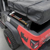 Thumbnail for Go Rhino Universal XRS 37 3/4 Cross Rail Accessory Set - Tex. Black