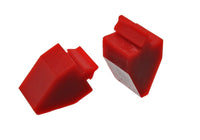 Thumbnail for Energy Suspension Gm Style Pull Thru Bump Stop - Red