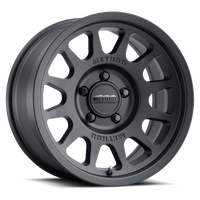 Thumbnail for Method MR703 17x7.5 +50mm Offset 5x160 65mm CB Matte Black Wheel