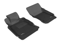 Thumbnail for 3D MAXpider 2011-2019 Infiniti Q70/M37 Kagu 1st Row Floormat - Black