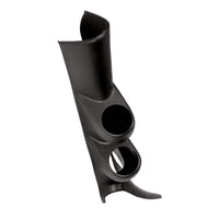 Thumbnail for Autometer 01-06 Chevy Duramax Black Dual A-Pillar w/ Speaker Gauge Kit