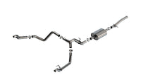 Thumbnail for Borla 2023 GMC Sierra 1500(Non-USDM) 5.3L V8 AT 2/4WD 2DR REG CAB WB126 3in S-Type Catback Exhaust