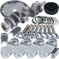Thumbnail for Eagle Ford Small Block Windsor 289/302 Rotating Assembly Kit w/ 4.030in Bore 3.00in Stroke