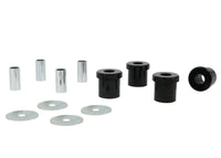 Thumbnail for Whiteline Plus Mitsubishi 5/91-4/00 Montero/Pajero/Shogun Front Upper Inner Control Arm Bushing Kit