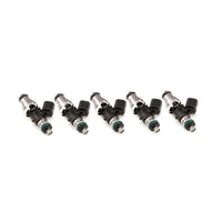 Thumbnail for Injector Dynamics ID1050X Injectors - 48mm Length - 14mm Top - 14mm Lower (Set of 5)