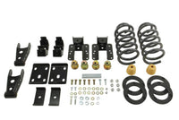 Thumbnail for Belltech LOWERING KIT 2014 Silverado/Sierra Std Cab 2WD 1in or 2in Front/4in Rear w/o Shocks