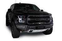 Thumbnail for Putco 18-20 Ford F-150 Raptor - Hex Shield - Polished SS Bumper Grille Inserts