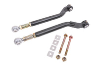 Thumbnail for BMR 08-17 Challenger Rear On-Car Adj. Toe Rods Delrin/Rod End Combo - Black Hammertone