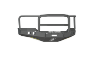 Thumbnail for Road Armor 16-18 Chevy 1500 Stealth Front Winch Bumper w/Lonestar Guard - Tex Blk
