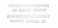 Thumbnail for Putco 15-20 Ford F-150 Reg Cab 6.5ft Short Box (4.25in Tall - 10pcs) SS Rocker Panels