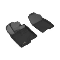 Thumbnail for 3D MAXpider 2022 Honda Civic Kagu 1st Row Floormat - Black