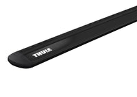 Thumbnail for Thule WingBar Evo 127 Load Bars for Evo Roof Rack System (2 Pack / 50in.) - Black