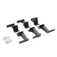 Thumbnail for Go Rhino 21-24 Ford Bronco 4dr (Excl. Sport) Brackets for Dominator Xtreme Frame Slider - Tex. Blk