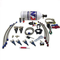 Thumbnail for Nitrous Express 4 Cyl Piranha Nitrous Kit (For EFI Applications) w/2lb Bottle