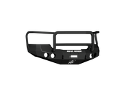 Thumbnail for Road Armor 08-10 GMC 2500 Stealth Front Winch Bumper w/Lonestar Guard - Tex Blk