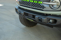 Thumbnail for DV8 Offroad 2021 Ford Bronco Capable Bumper Slanted Front License Plate Mount