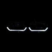 Thumbnail for ANZO 2007-2014 Chevy TahOE Crystal Headlight Chrome Amber(OE)