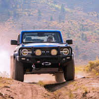 Thumbnail for ARB 2021 Ford Bronco Summit Winch Bumper (Fit Kit NOT Included)