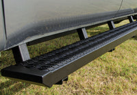 Thumbnail for N-Fab Growler Fleet 11-16 Chevy/GMC 2500/3500 (Diesel) Crew Cab - Cab Length - Tex. Black
