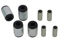 Thumbnail for Whiteline Plus 10/83-4/93 Toyota Supra Front Control Arm - Lower Inner Front & Rear Bushing Kit
